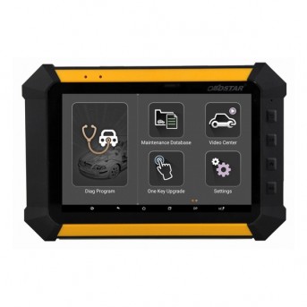 OBDSTAR X300 DP X-300DP PAD Tablet Key Programmer Full Configuration X300DP PAD Can get a Free Main Test Cable