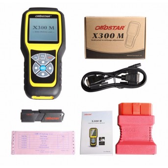OBDSTAR X300M OBDII Odometer Correction X300 M Mileage Adjust Diagnose Tool (All Cars Can Be Adjusted Via Obd) Update By TF Card