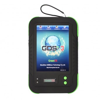 OEMScan GreenDS GDS+ 3 Professional Diagnostic Tool Online Update