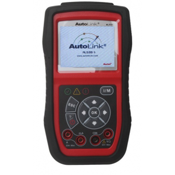 Autel AutoLink AL539B OBDII Code Reader & Electrical Test Tool Easy To Use Support Update Online free shipping