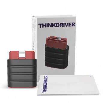 ThinkCar Thinkdriver Universal Code Reader OBD2 Bluetooth Diagnostic OBD 2 Scanner Automotive pk Thinkdiag ap200 ELM327 LANUCH