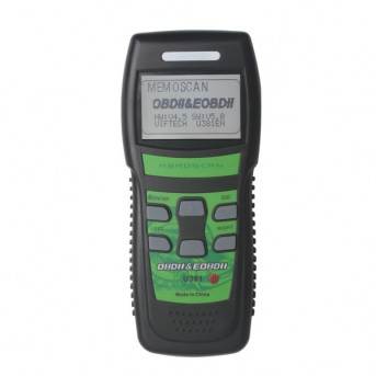 U381 LIVE DATA OBD2 Code Reader