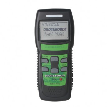 U381 LIVE DATA OBD2 Code Reader