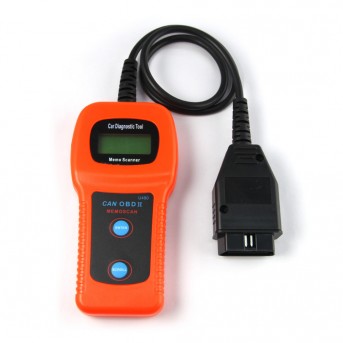 High Quality U480 Universal OBD OBD2 OBDii CAN-BUS LCD Car Diagnostic Scanner Tools Fault Code Readers Memoscanner retail box