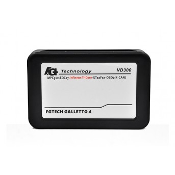 VD300 V54 FGTech Galletto 4 Master BDM-TriCore-OBD Function