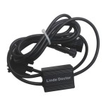 Linde Doctor Diagnostic Cable With Software 2.017V (6Pin and 4Pin Connectors)