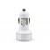 New Arrival Micro Auto Universal Dual 2 Port USB Car Charger For iPhone/ iPad 2.1A Mini Car Charger Adapter