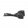 For Chrysler programming cable 12+8 connector for Launch x431 v Launch x431 pro pro mini x431 v+