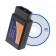 10 Pieces elm327 bluetooth ELM 327 Interface OBD2 OBD II Auto Car Diagnostic Scanner OBDII Android
