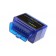 10 Pieces SUPER MINI ELM327 Bluetooth OBD2 V1.5 Smart Car Diagnostic Interface