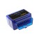 10 Pieces SUPER MINI ELM327 Bluetooth OBD2 V1.5 Smart Car Diagnostic Interface