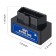 10 Pieces New Arrival V1.5 Black Version mini ELM327 wifi OBD2 Auto Diagnostic Scanner ELM 327 OBDII car Tester Tool 