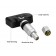Hot Tire Pressure Monitoring Car Bluetooth 4.0 BLE TPMS 4 Internal Sensor Tire Pressure Tester for Android iOS