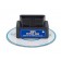 10 Pieces New Arrival V1.5 Black Version mini ELM327 wifi OBD2 Auto Diagnostic Scanner ELM 327 OBDII car Tester Tool 