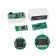 10 Pieces ELM327 WIFI Hardware V1.5 white version Supports Android/iOS/Windows With PIC18F25K80 ELM 327 Wi-Fi Diesel Cars Super OBD2 Code Scanner