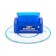 10 Pieces PIC18F25K80 Chip Blue version Super OBD2 ELM327 WIFI V1.5 Hardware Stable Function WIFI Module Works Android/iOS mini ELM 327 WI-FI scanner