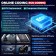 LAUNCH X431 PRO3S+ SmartLink HD 12V Car 24V Truck Heavy Duty OBDII Diagnostic Tool ECU Coding Active Test 31+ Reset Services