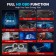 Launch CRP129 HD Heavy Duty Truck Scanner For Heavy Truck Pickup Tractor Semi-Trucks