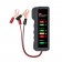 10 Pieces Car Battery Tester BM310 Auto Checker Alternator 12V 6LED Lights Display for Car