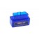 10 Pieces ELM 327 Bluetooth V2.1 OBD II Works on Android Torque Auto Diagnostic Tool ELM327 Mini Bluetooth