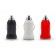 New Arrival Car charger Adapter Cigarette Lighter Suitable For iphone 5S Samsung S5 and For iOS 