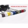 Car LED Parking Sensor Kit 4 Sensors No Drill Hole Saw 22mm Display Reverse Backup Radar Monitor System 7 Colors Free Shipping