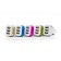 New Arrival Max 3 Port Car USB Charger Mini Mobile Phone Charger for iPhone 6/5/4S for Samsung Galaxy Multi-color Optional