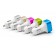 New Arrival Max 3 Port Car USB Charger Mini Mobile Phone Charger for iPhone 6/5/4S for Samsung Galaxy Multi-color Optional