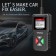 Ediag YA101 YA-101 OBDII/EOBD 16Pin Code Reader graph datastream USB update OBD2 Diagnostic Tool PK Cr3001 om123 ad310 elm327