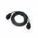 New arrival and Super 10 Meter OBD2 16PIN Male to Female Connector OBD2 extend cable connector cable 