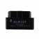 10 Pieces Super MINI ELM327 Bluetooth Version OBD2 Diagnostic Scanner Software V2.1 (Black) 