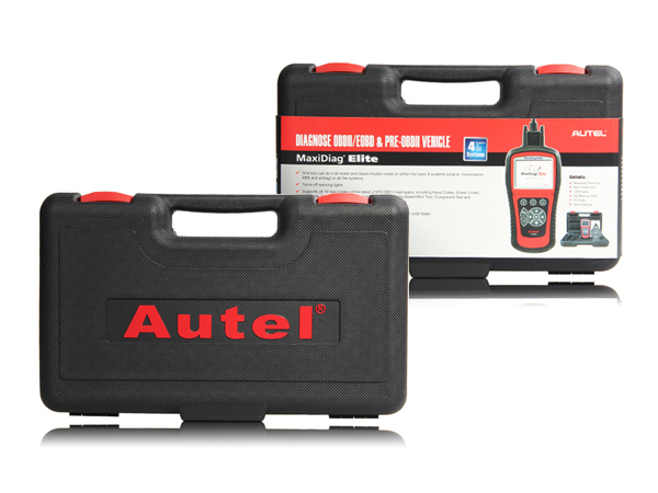 autel maxidiag elite md802 set