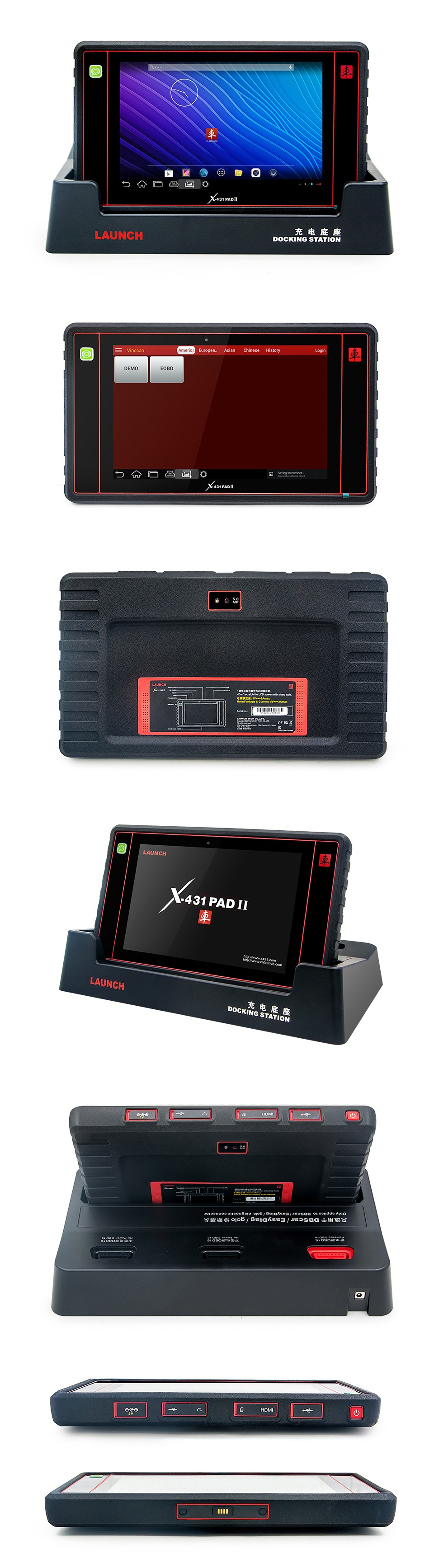 launch x431 pad ii