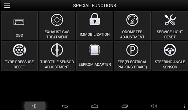 xtool x100 pad special functions