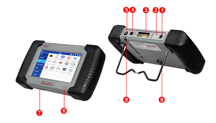 Autel Maxidas DS708 Scanner