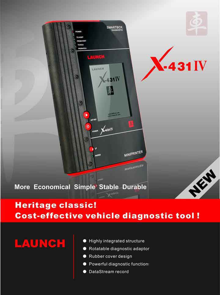 launch x431 iv master diagnostic tool