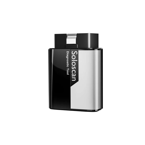 KINGBOLEN SOLOSCAN OBD2 Bluetooth Scanner for GM & Chevrolet– Lifetime Free Updates, Bi-Directional Control, ECU Coding & Full System Diagnostics