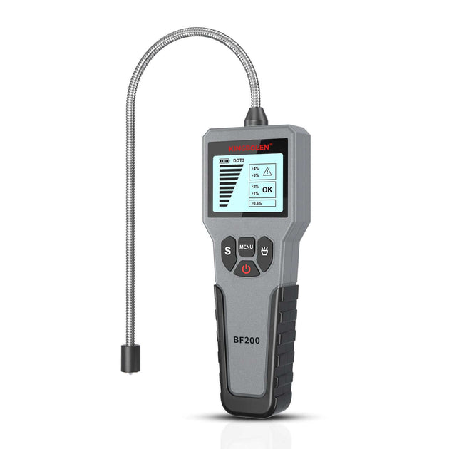 KINGBOLEN BF200 Car DOT3, DOT4, DOT5.1 Brake Fluid Tester